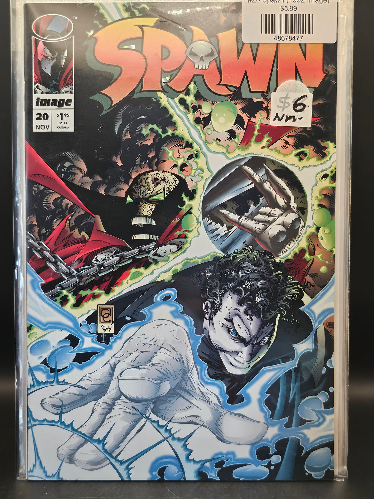 #20 Spawn (1992 Image)