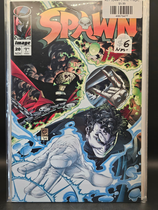 #20 Spawn (1992 Image)