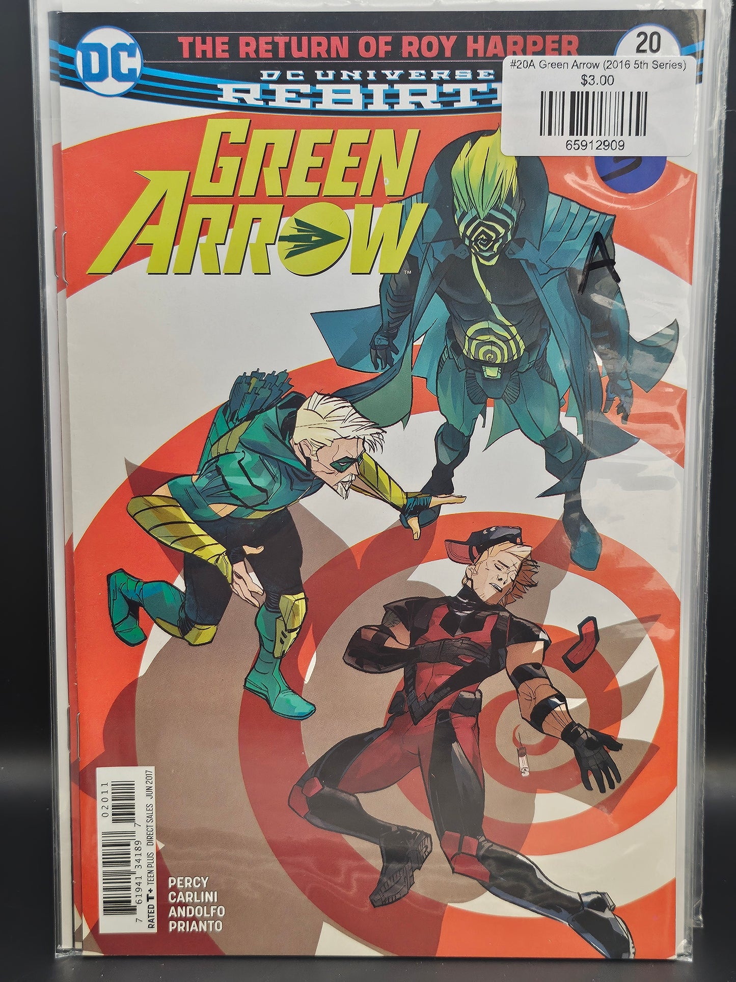 #20A Green Arrow (2016 5th Series)