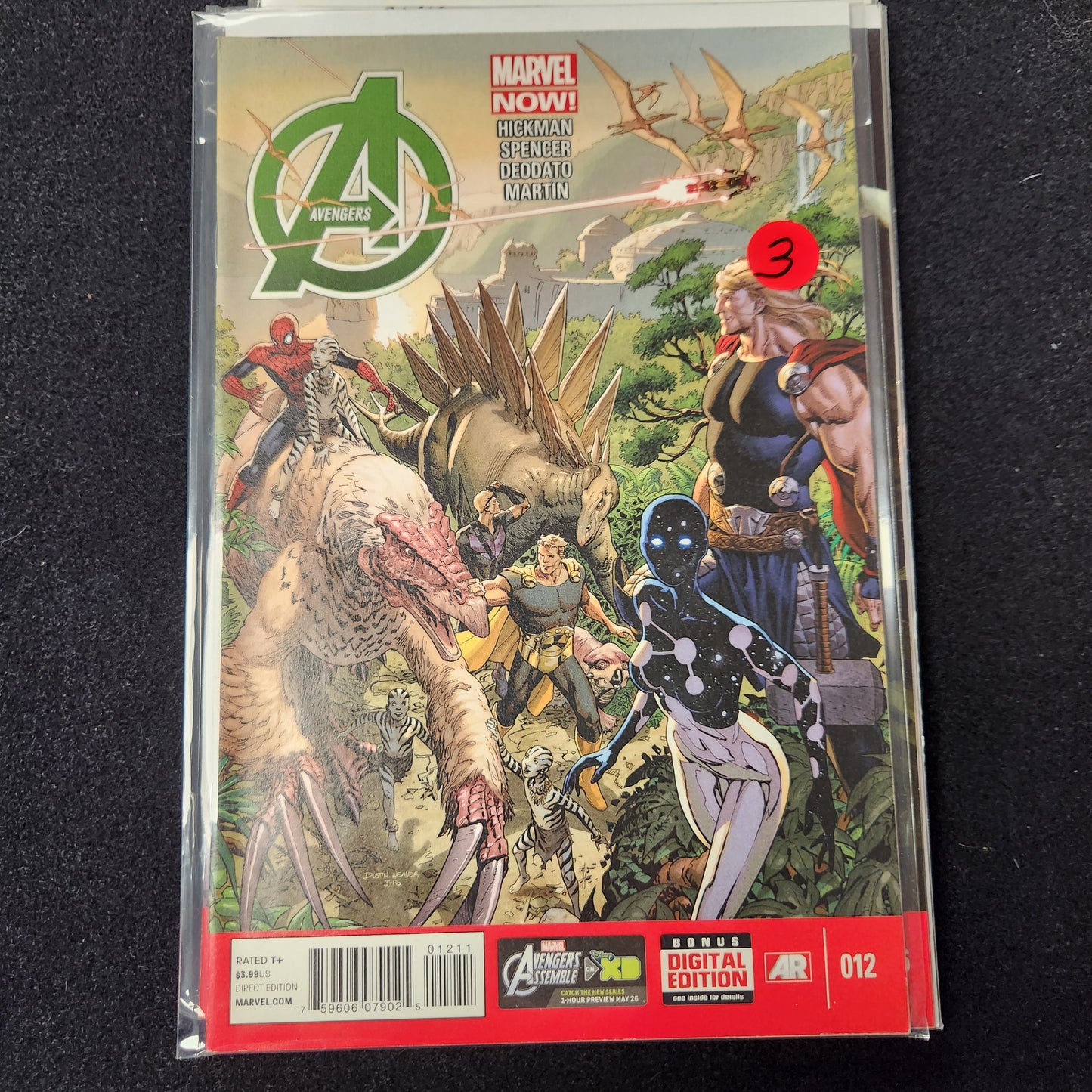 Avengers – Marvel Comics – (2013–2015) – Volume 5 – #12