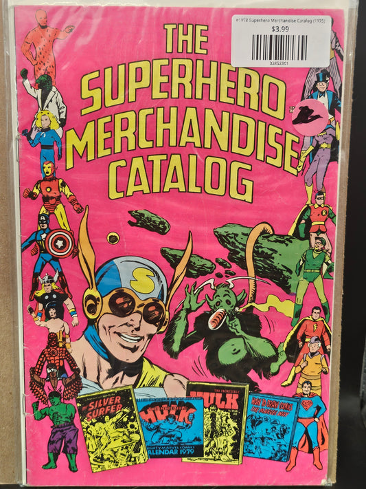 #1978 Superhero Merchandise Catalog (1975)