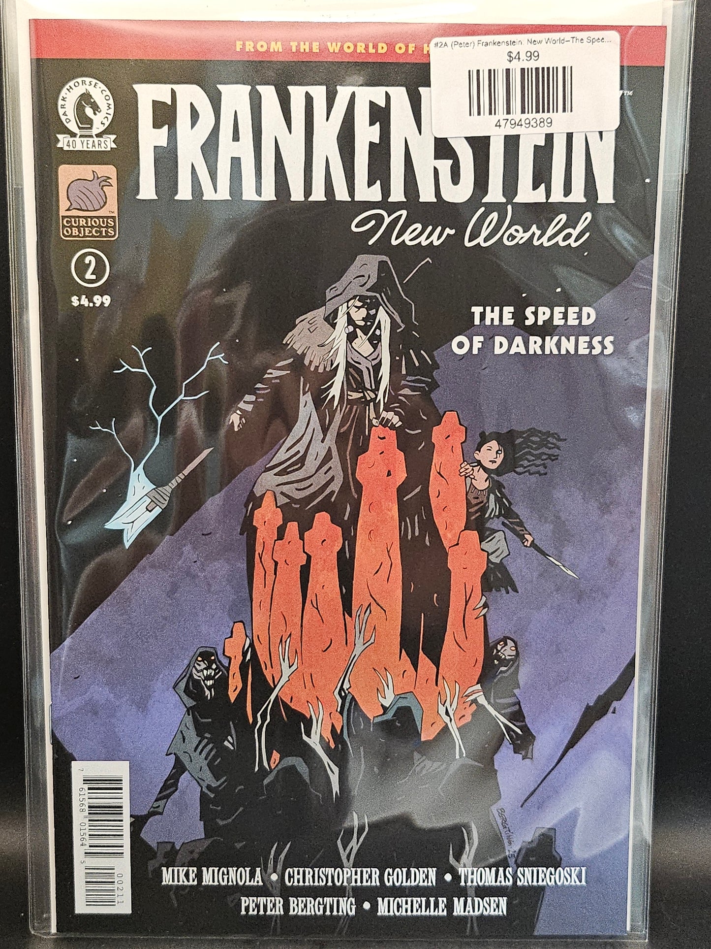 #2A (Peter) Frankenstein: New World--The Speed of Darkness (Peter Bergting)