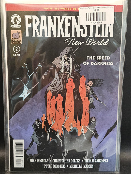 #2A (Peter) Frankenstein: New World--The Speed of Darkness (Peter Bergting)