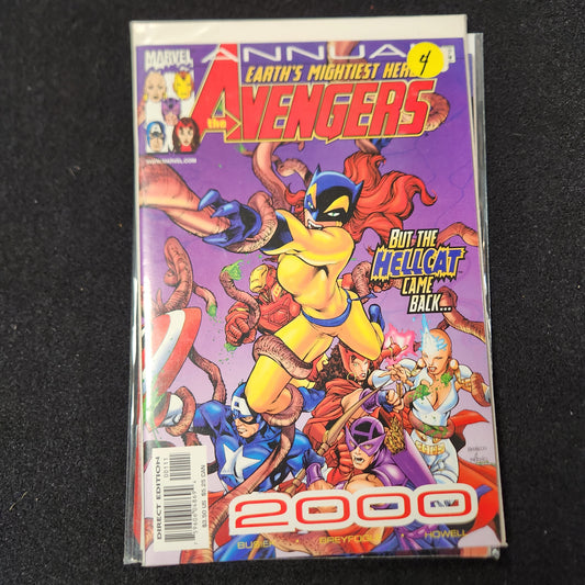 Earth's Mightiest Heroes The Avengers - Annual 2000 – Marvel Comics – (2000) – #1 – ONE SHOT