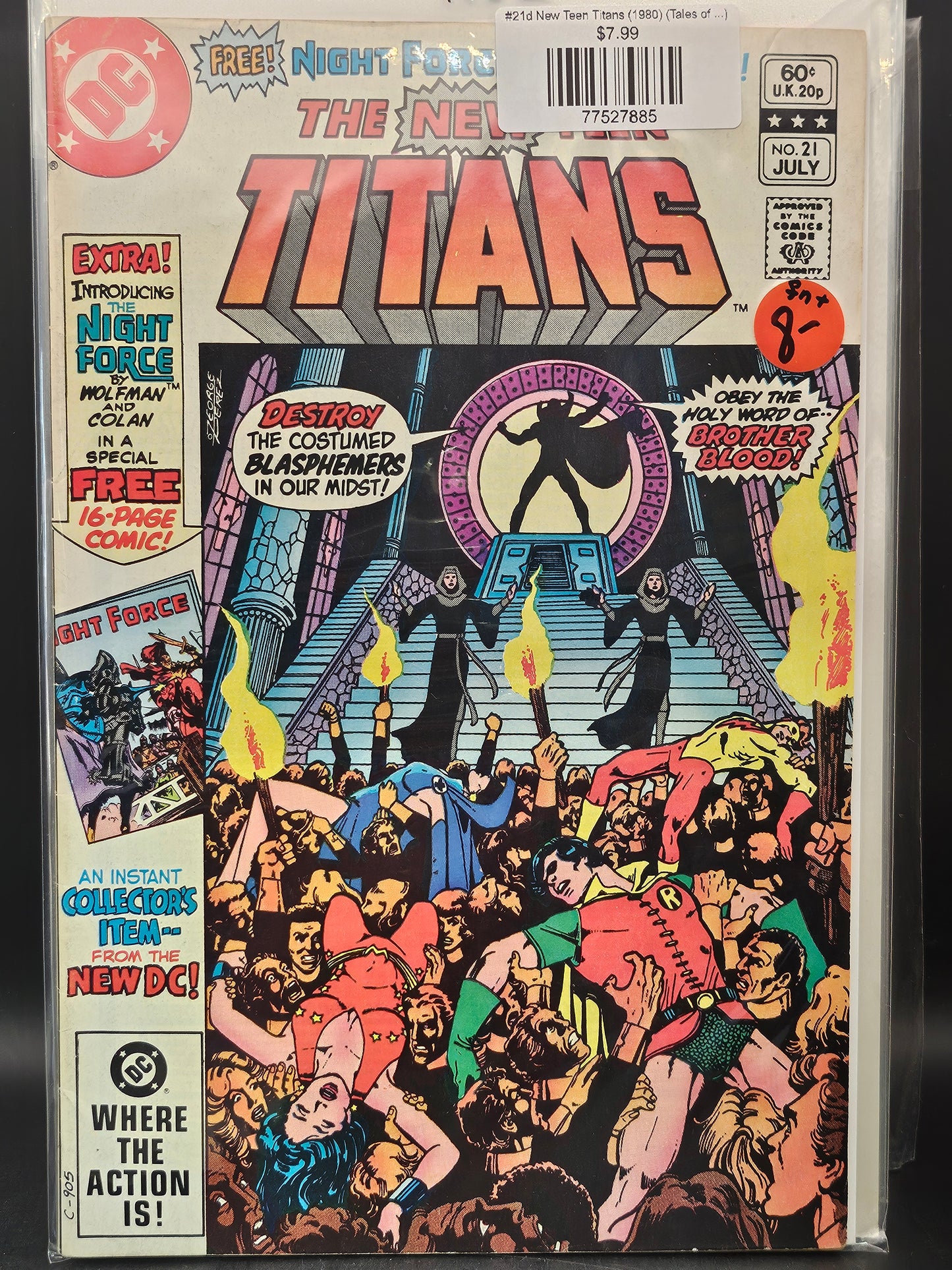 #21d New Teen Titans (1980) (Tales of ...)