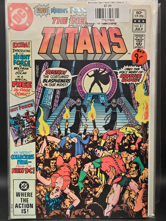 #21d New Teen Titans (1980) (Tales of ...)