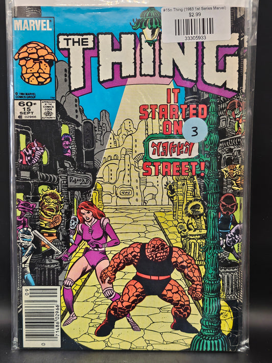 #15n Thing (1983 1st Series Marvel)