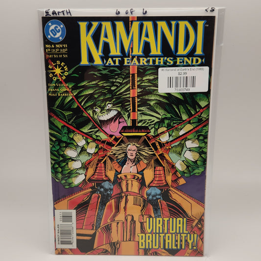 #6 Kamandi at Earth's End (1993)