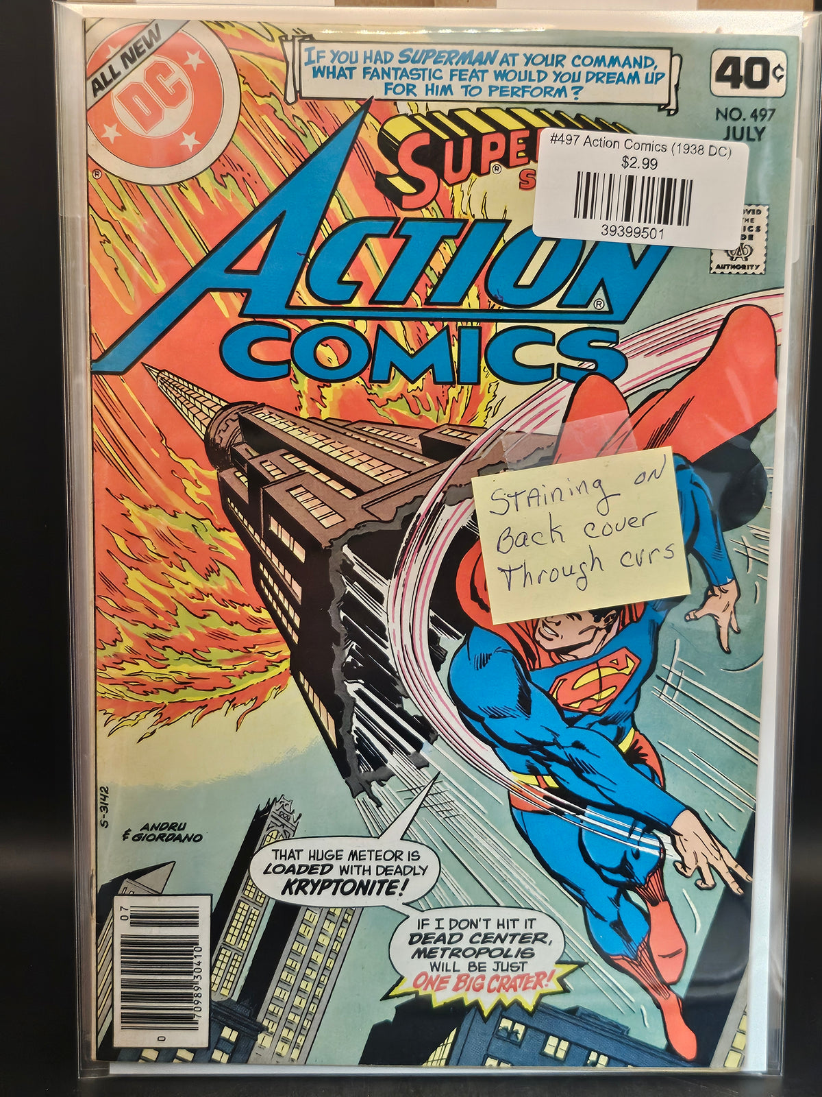 #497 Action Comics (1938 DC)
