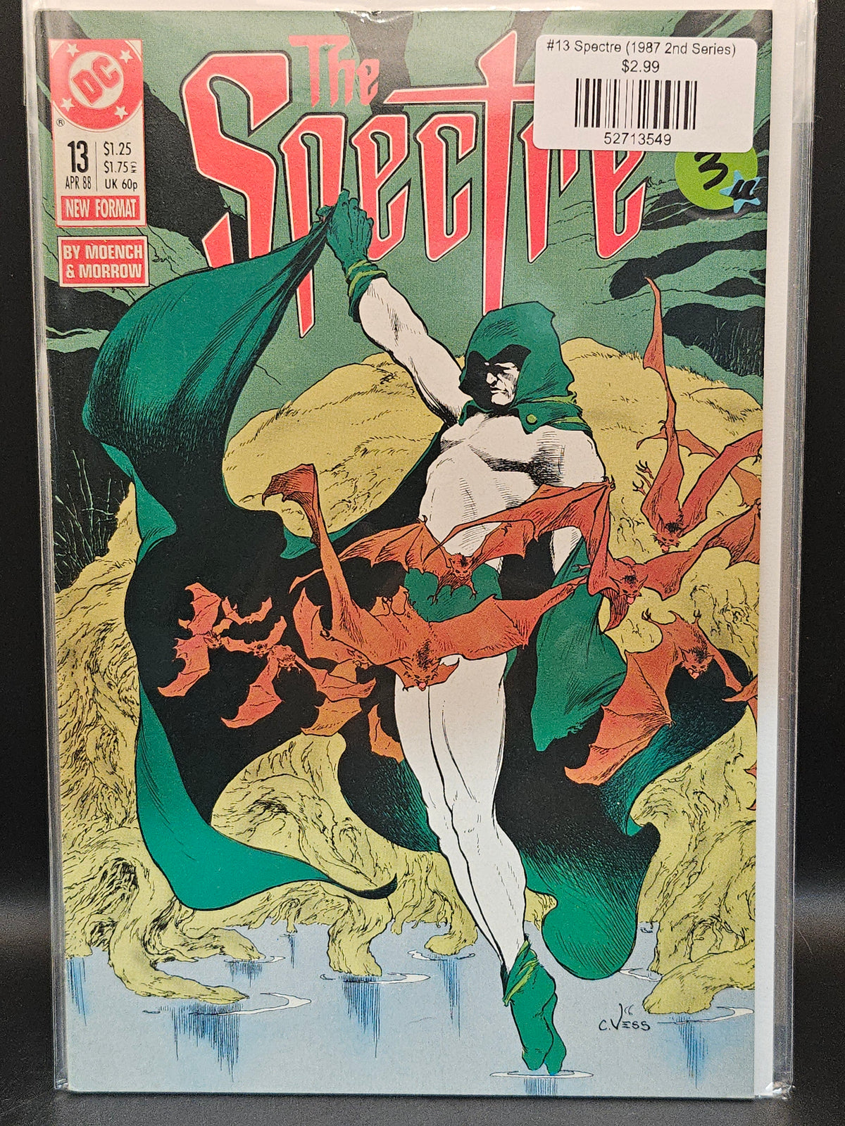 #13 Spectre (1987 2nd Series)
