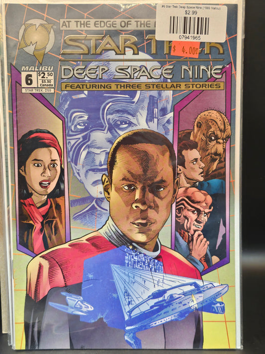 #6 Star Trek Deep Space Nine (1993 Malibu)