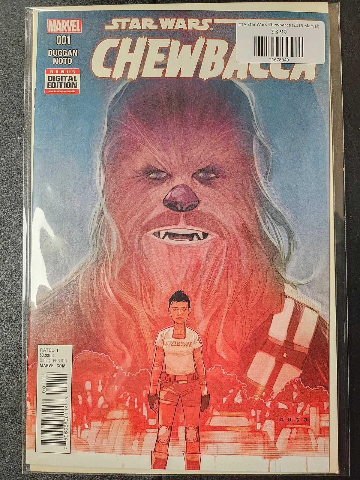 #1A Star Wars Chewbacca (2015 Marvel)