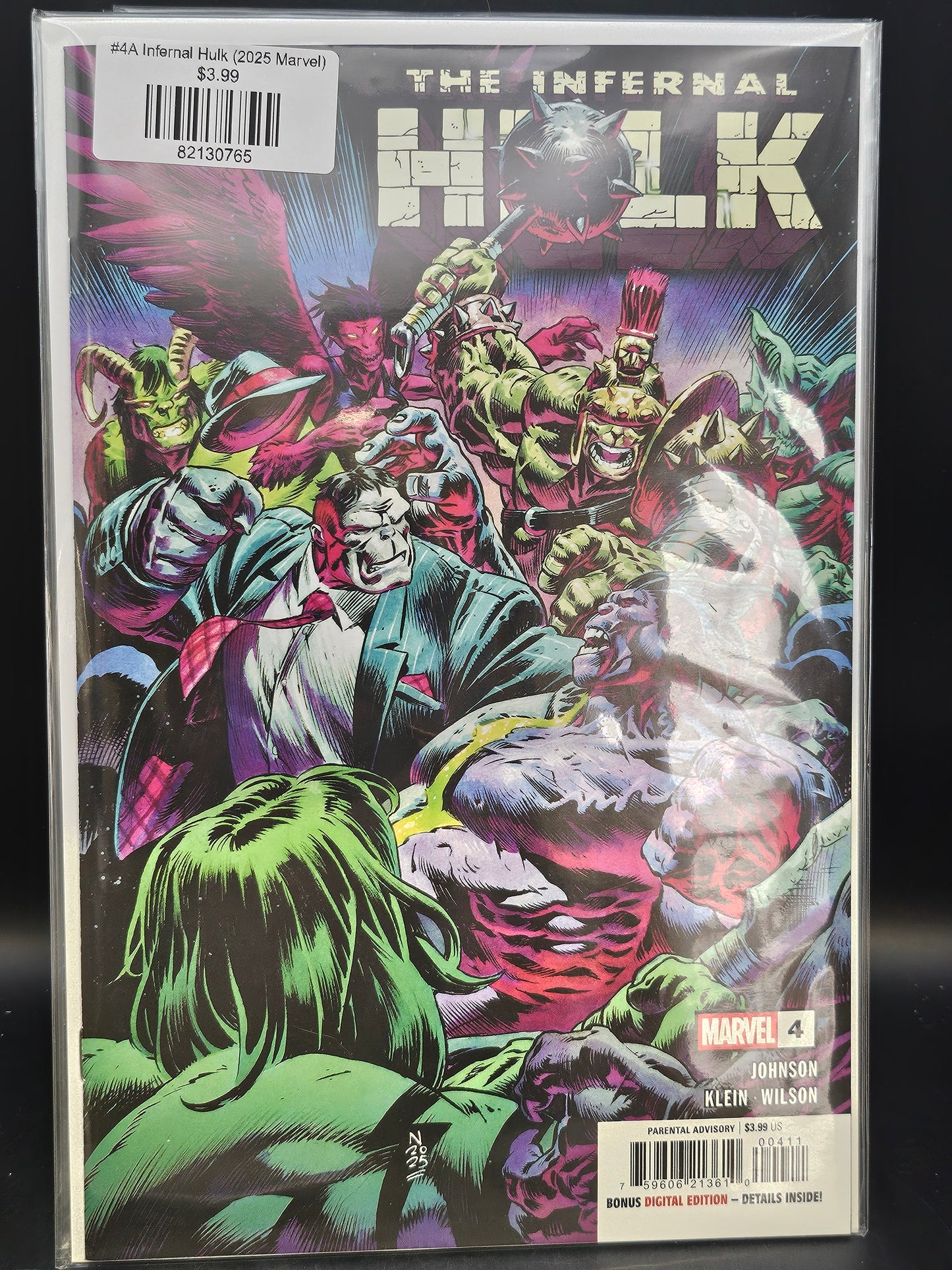 #4A Infernal Hulk (2025 Marvel)