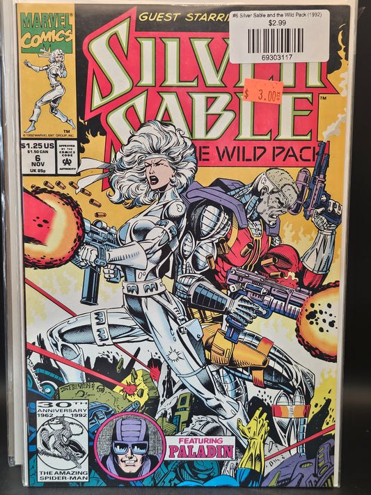 #6 Silver Sable and the Wild Pack (1992)