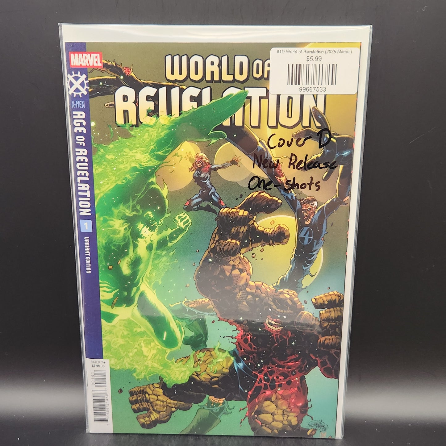 #1D World of Revelation (2025 Marvel)
