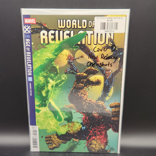 #1D World of Revelation (2025 Marvel)