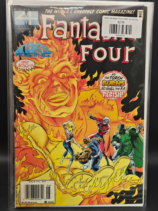 #401 Fantastic Four (1961 1st Series)
