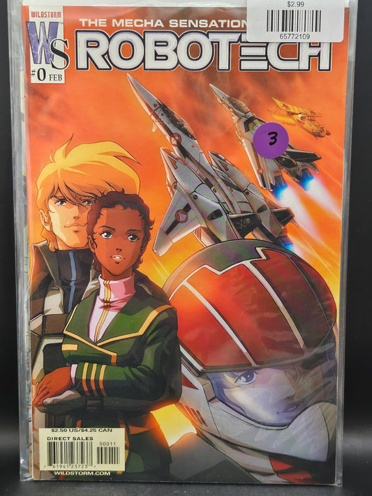 #0 Robotech (2002 Wildstorm)