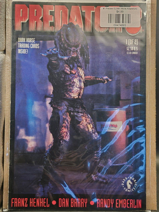 #1 Predator 2 (1991 Movie Adaptation)
