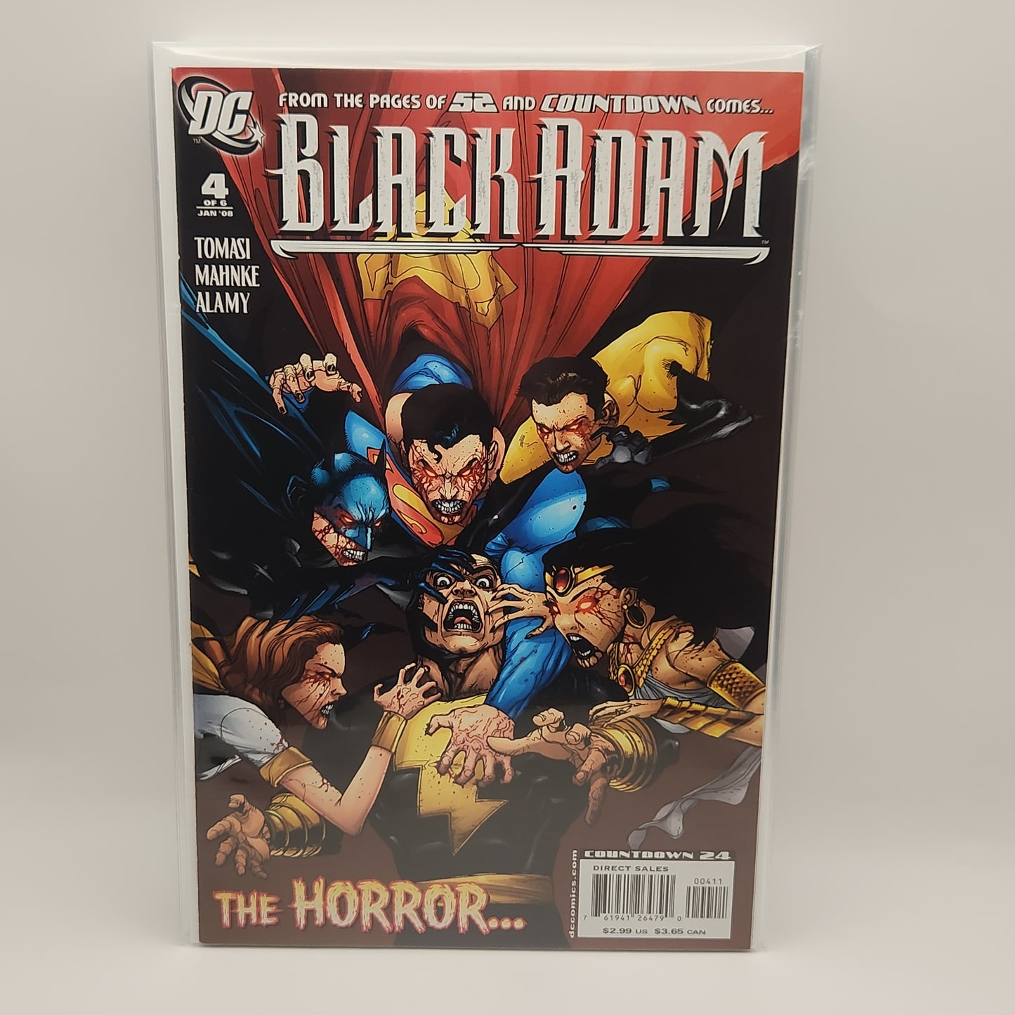 #4 - Black Adam The Dark Age (2007)