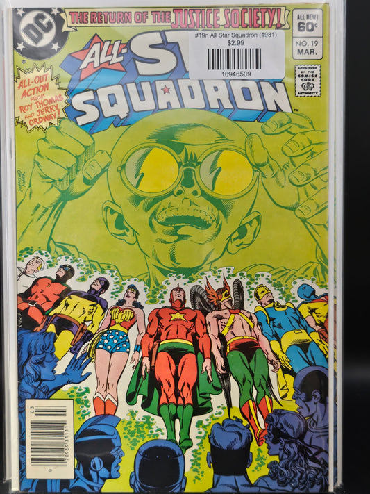 #19nMJ All Star Squadron (1981)