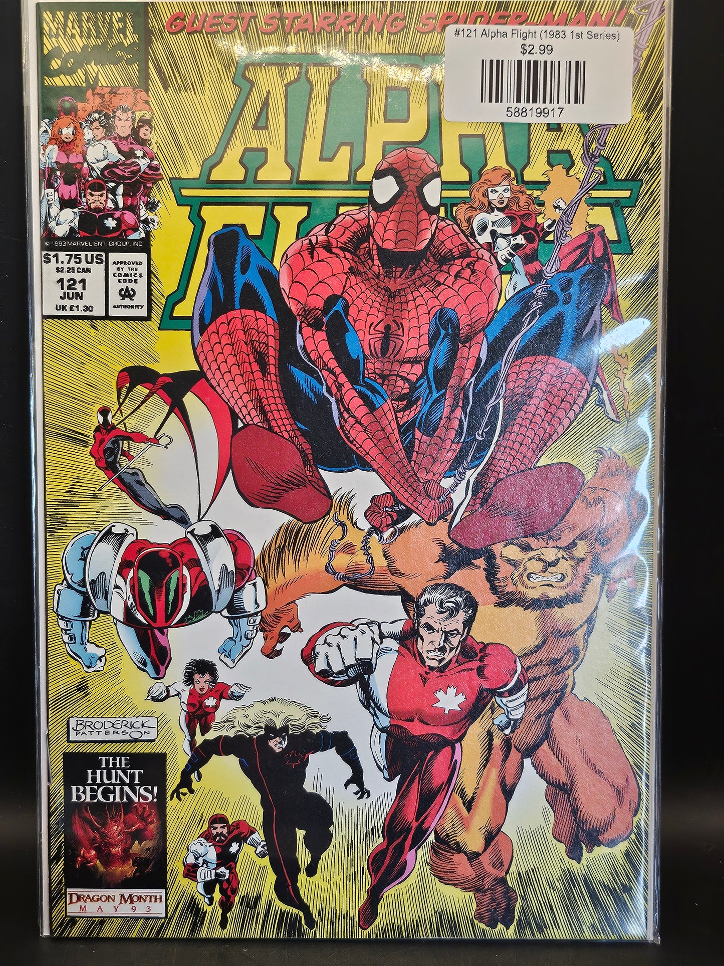 #121 Alpha Flight (1983 1st Series)