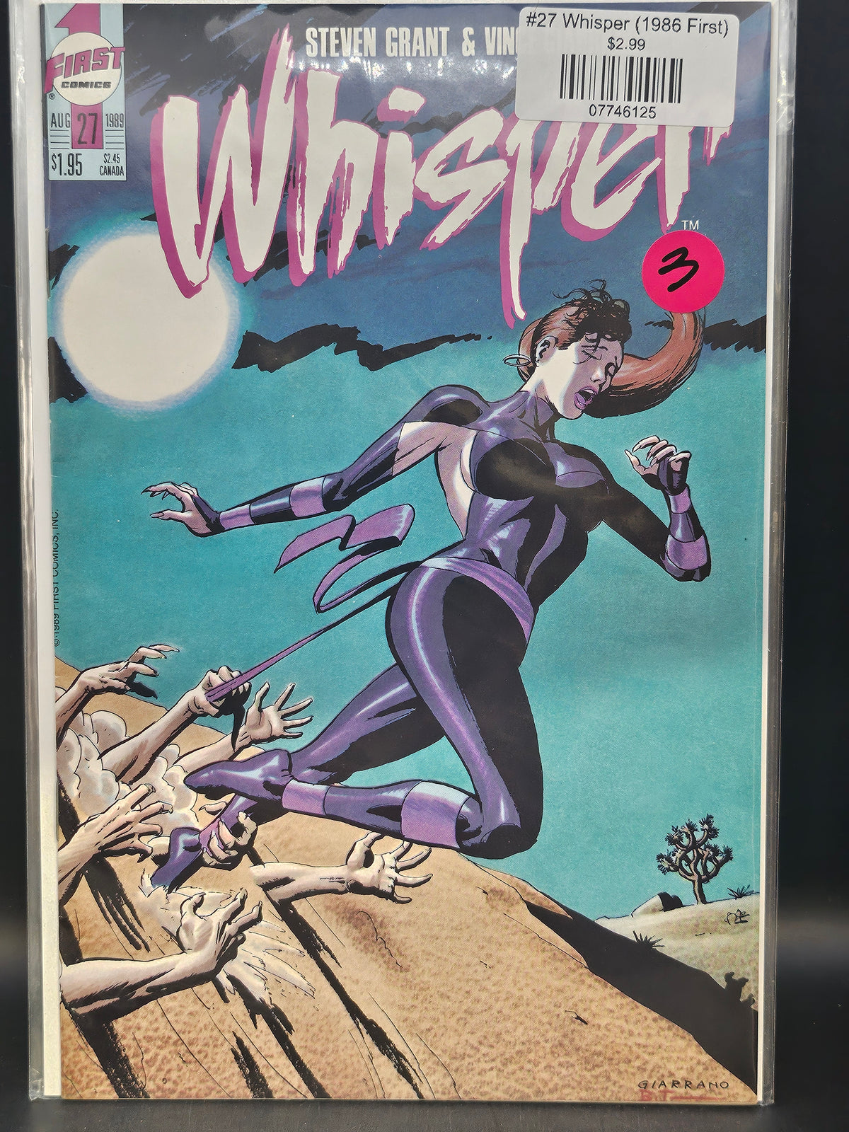 #27 Whisper (1986 First)