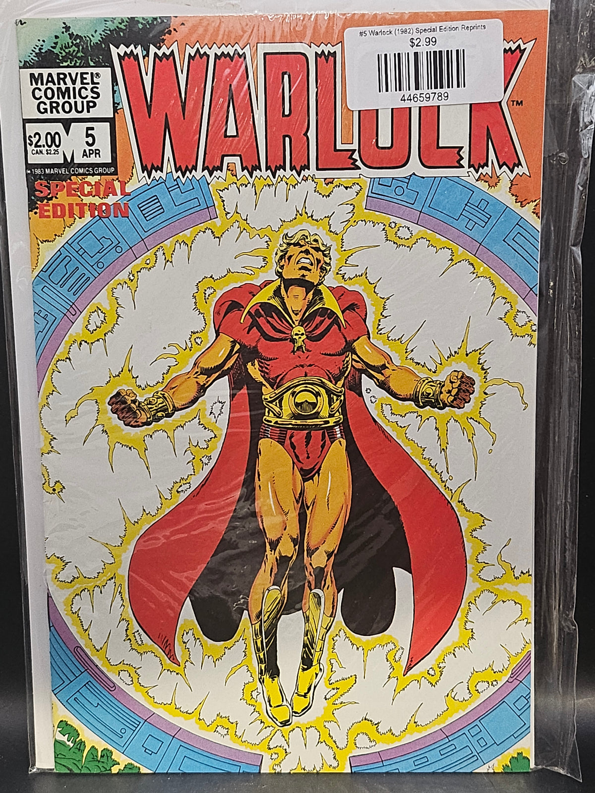 #5 Warlock (1982) Special Edition Reprints