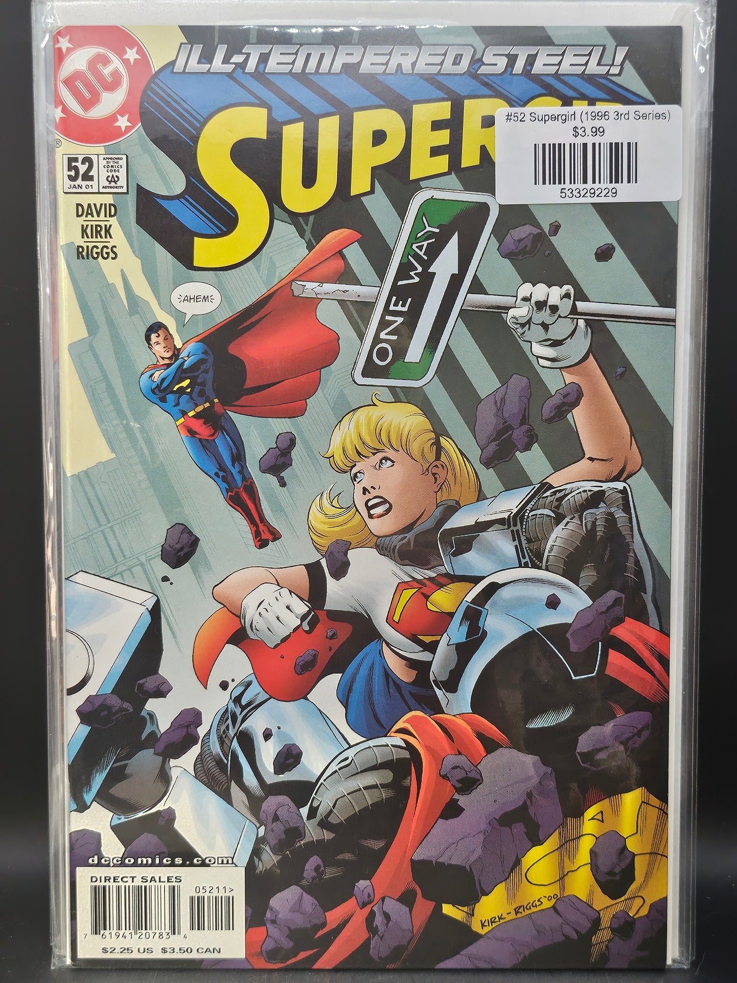 #52 Supergirl (1996 3rd Series)
