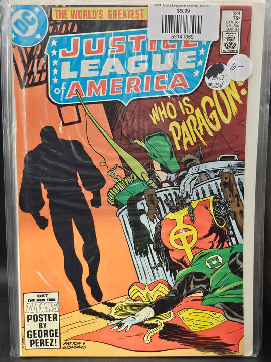#224 Justice League of America (1960 1st Series)