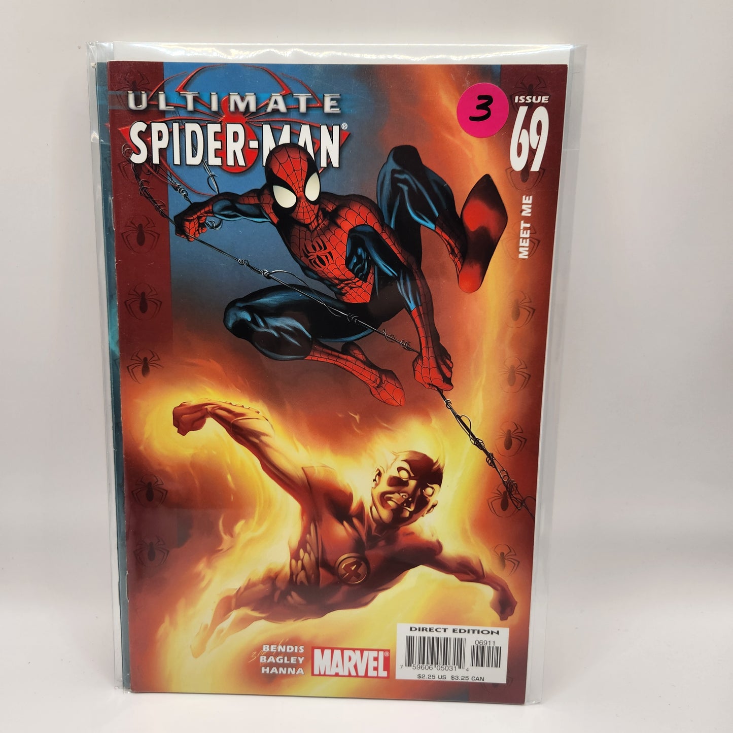 #69d Ultimate Spider-Man (2000 Marvel)