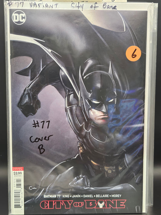 #77 Cover B - Batman (2016 3rd Series)