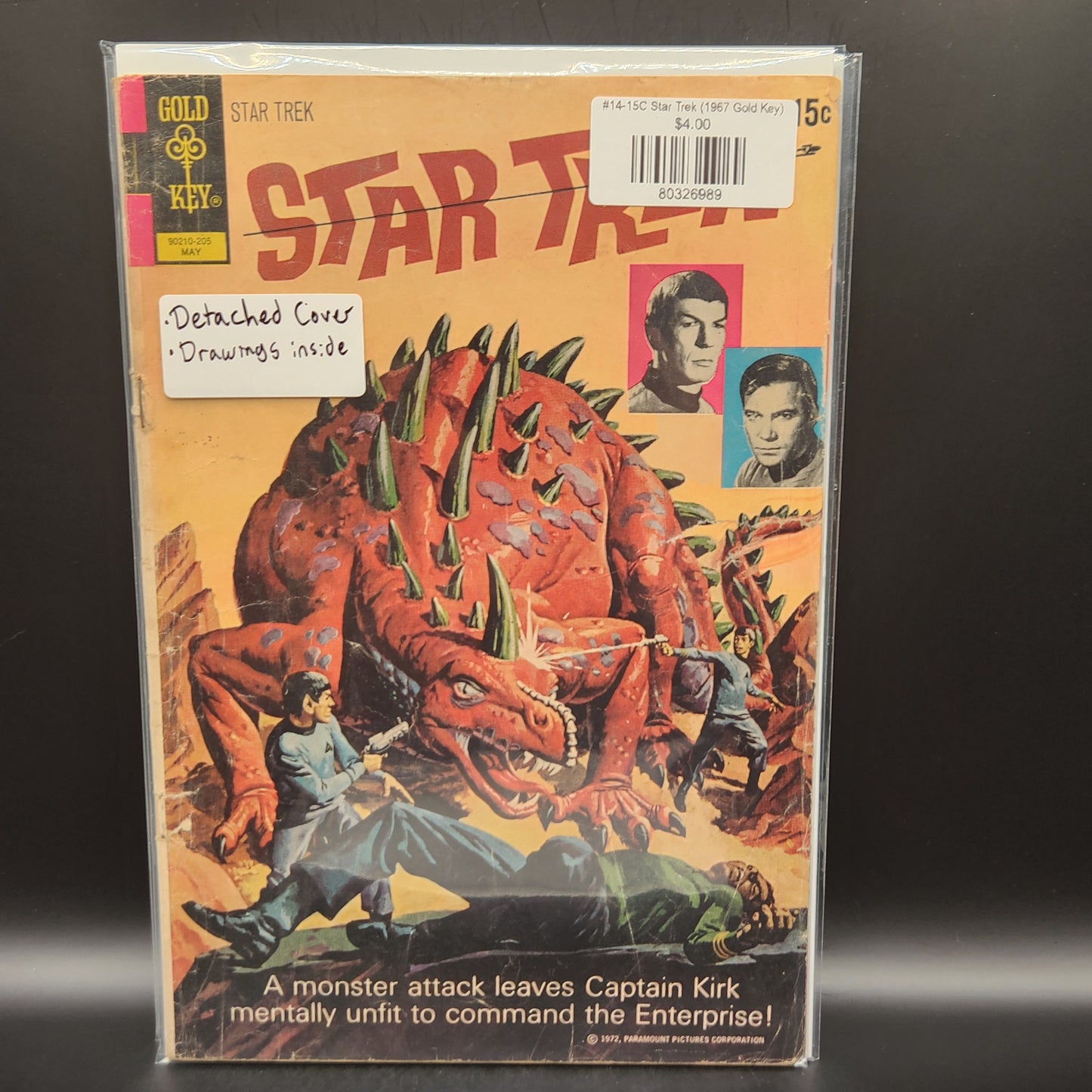 #14-15C Star Trek (1967 Gold Key)