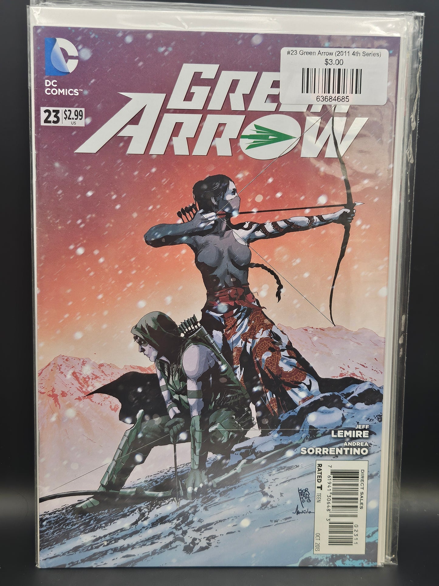 #23 Green Arrow (2011 4th Series)