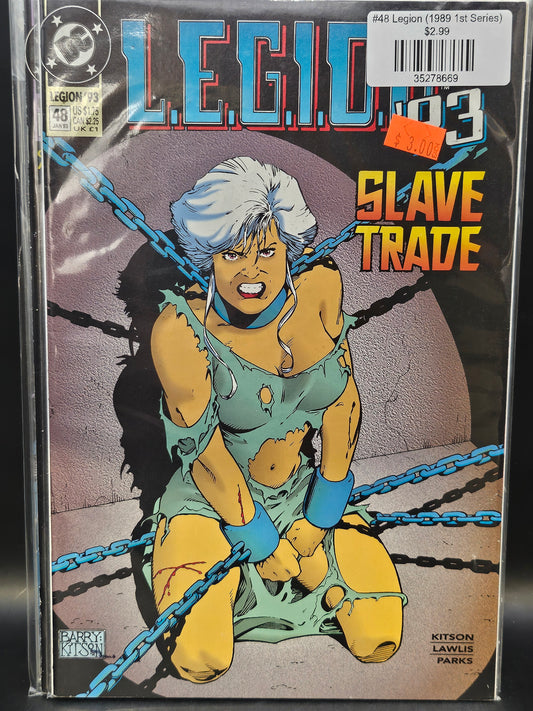 #48 Legion (1989 1st Series)
