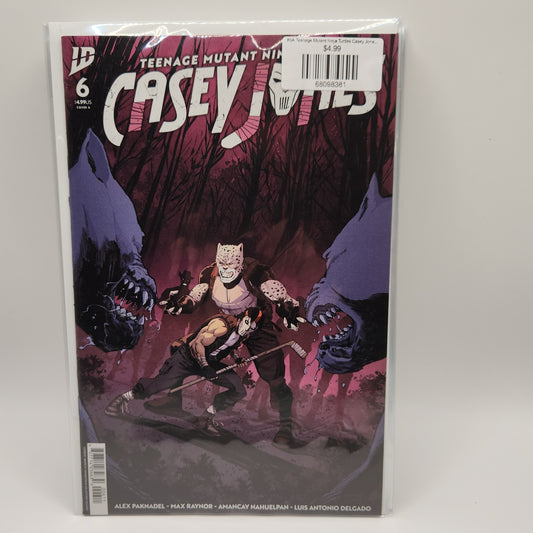 #6A Teenage Mutant Ninja Turtles Casey Jones (2025 IDW)