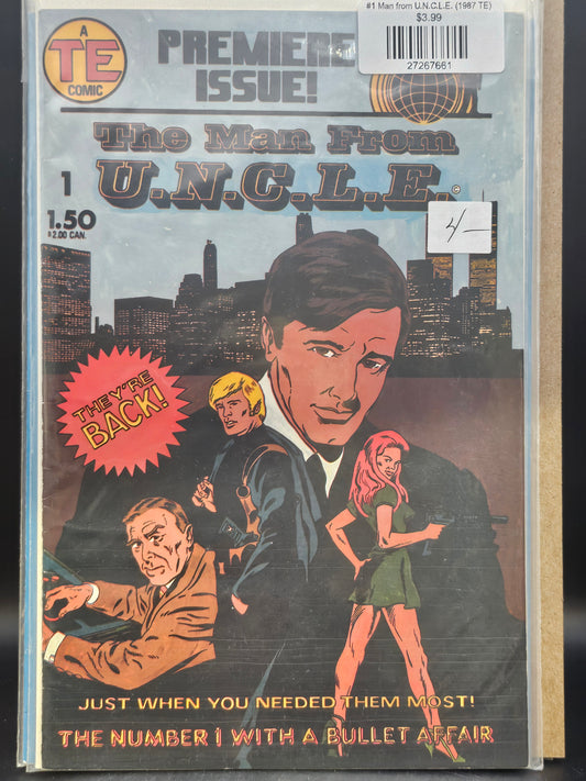 #1 Man from U.N.C.L.E. (1987 TE)