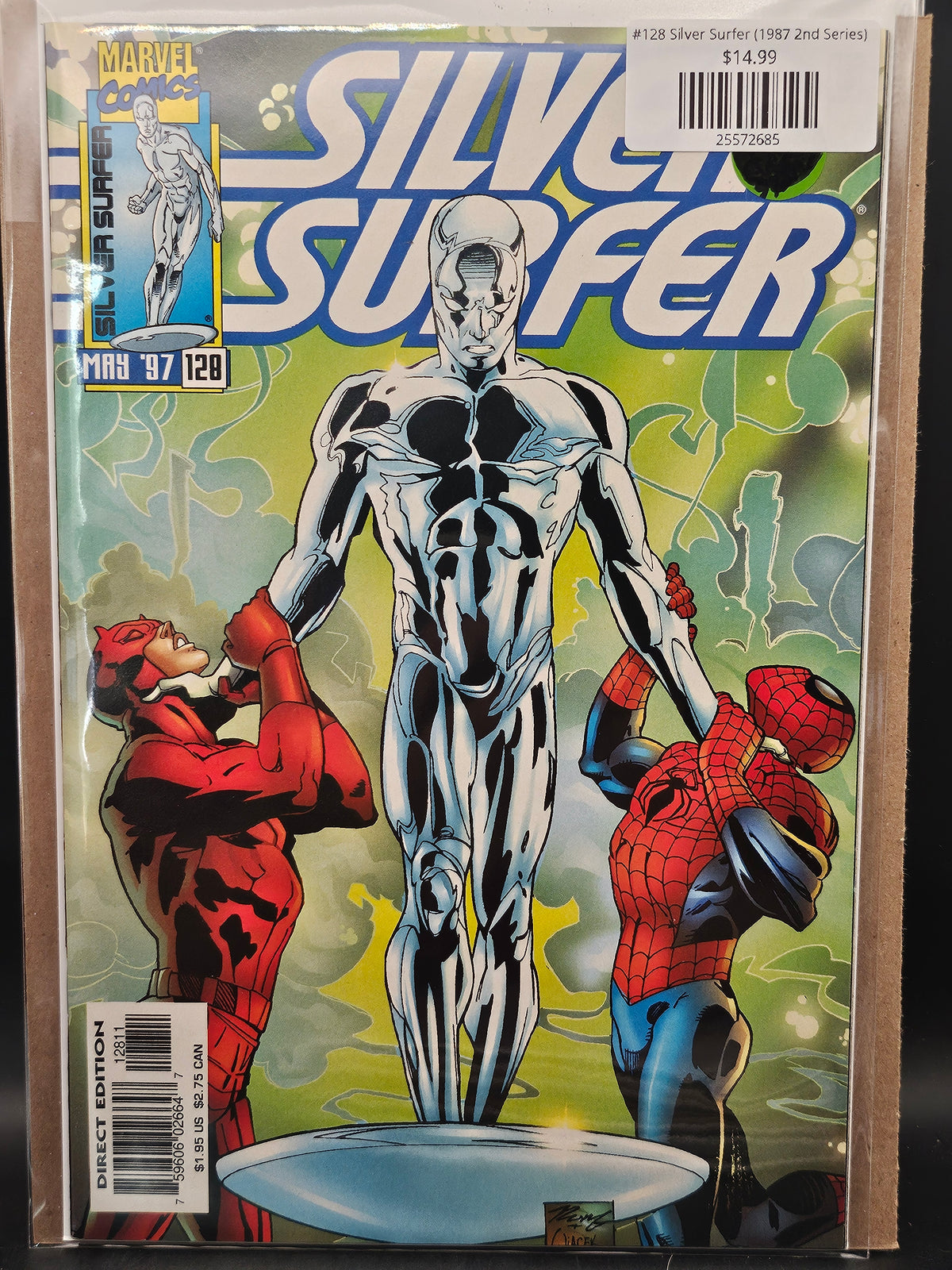 #128 Silver Surfer (1987 2nd Series)