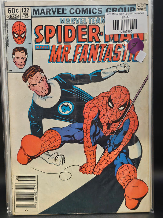 #132 Marvel Team-Up (1972 1st Series)