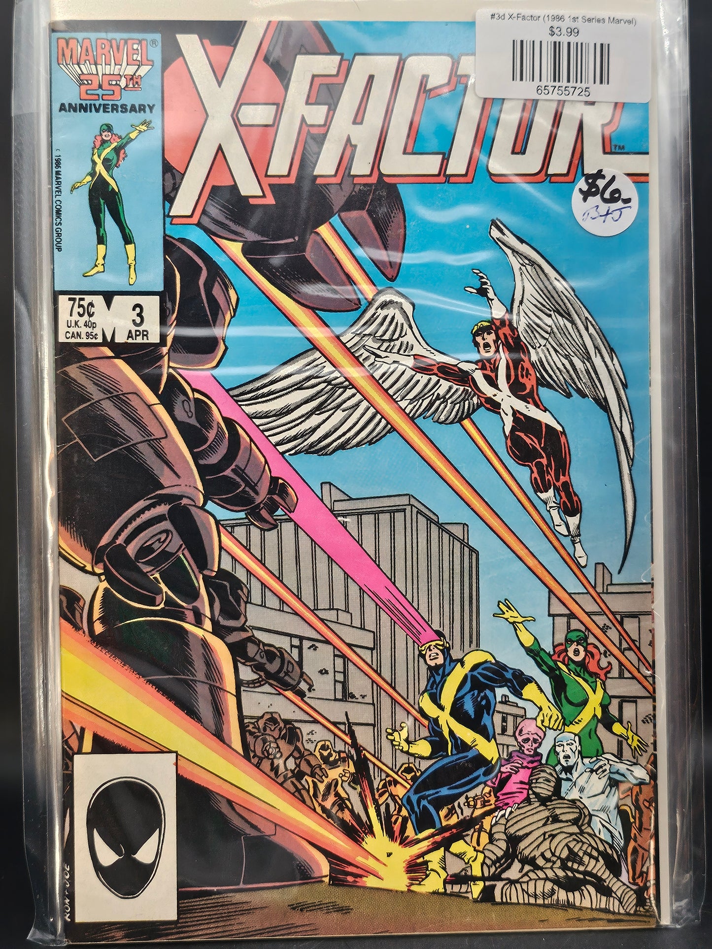 #3d X-Factor (1986 1st Series Marvel)