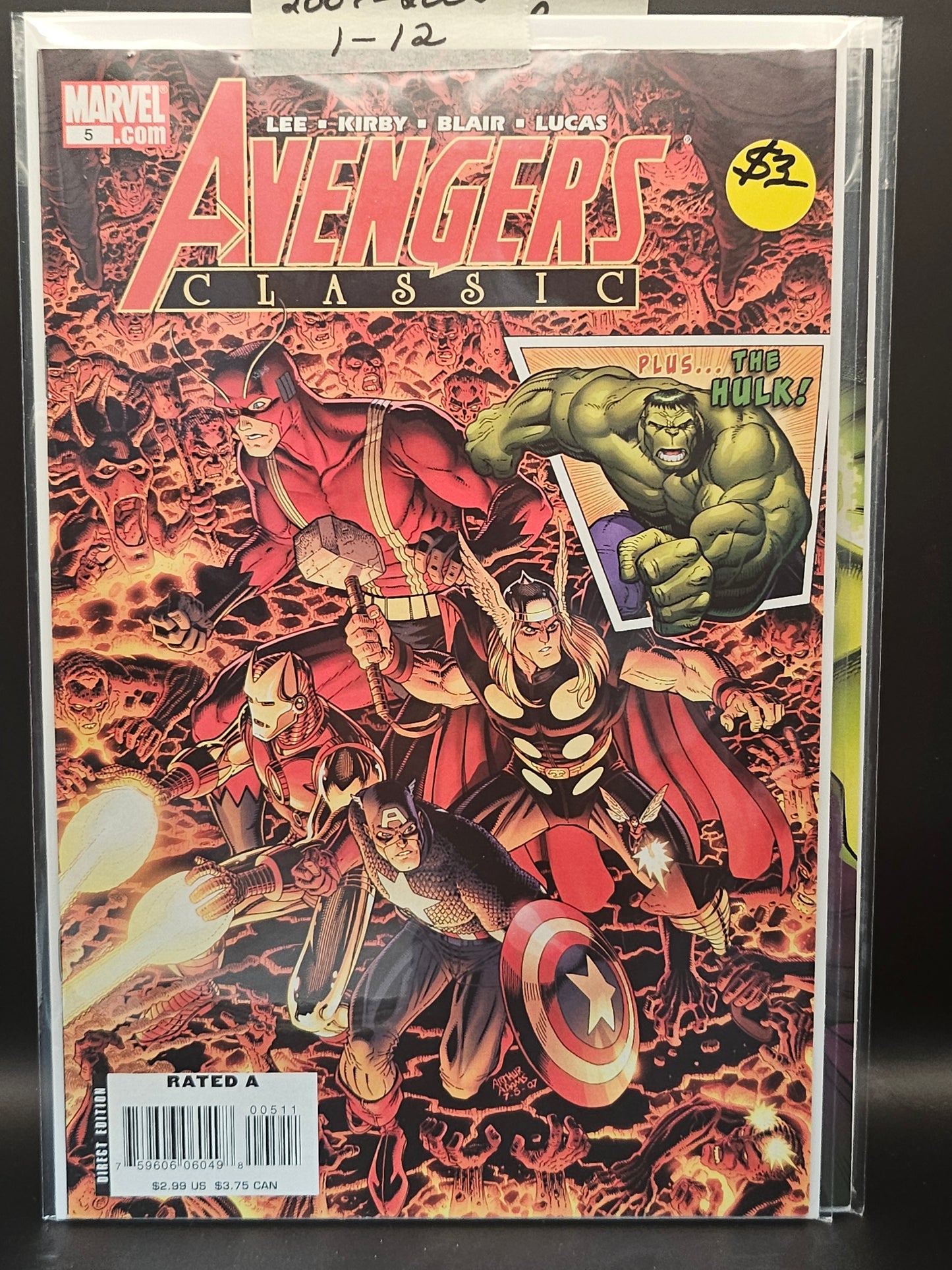 #5 - Avengers Classic (2007)