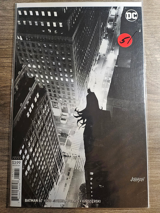 Batman – DC Comics – (2016–2026) – Volume 3 – #67 - Cover B