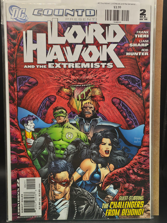 #2 Countdown Lord Havok and the Extremists (2007)