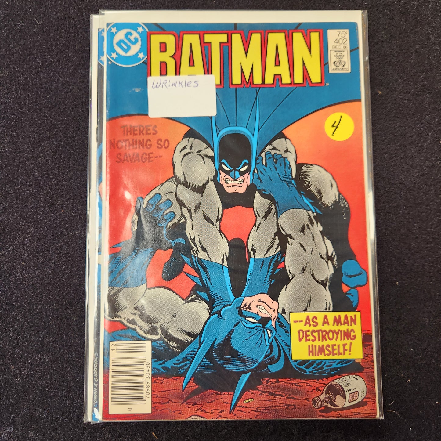 Batman – DC Comics – (1940–2011) – Volume 1 – #402