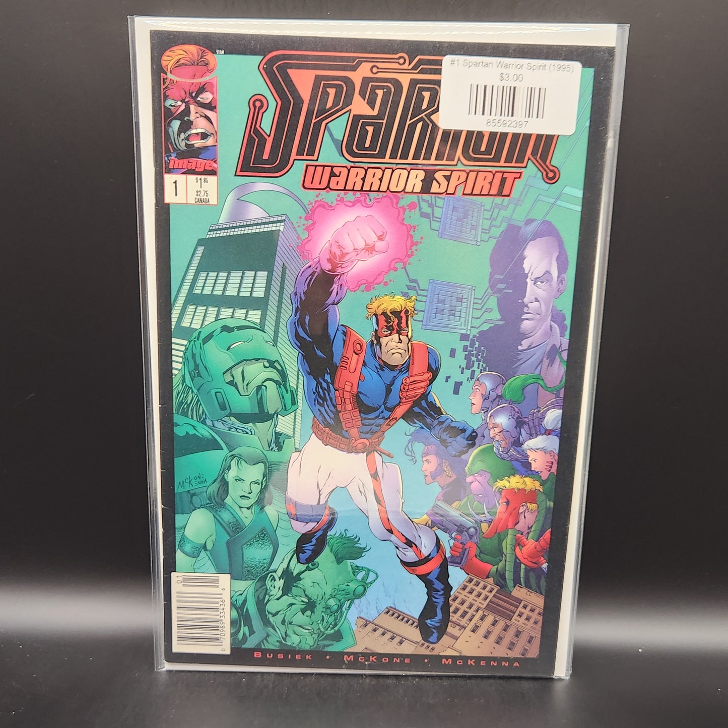 #1 Spartan Warrior Spirit (1995)