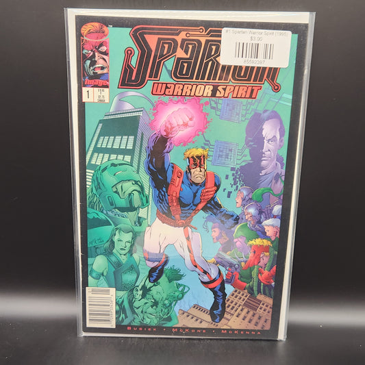 #1 Spartan Warrior Spirit (1995)