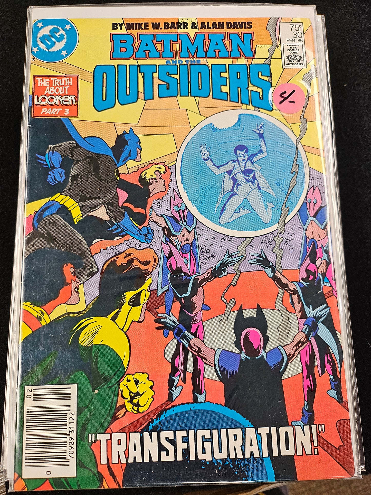 Batman and the Outsiders – DC Comics – (1983–1987) – Volume 1 – #30