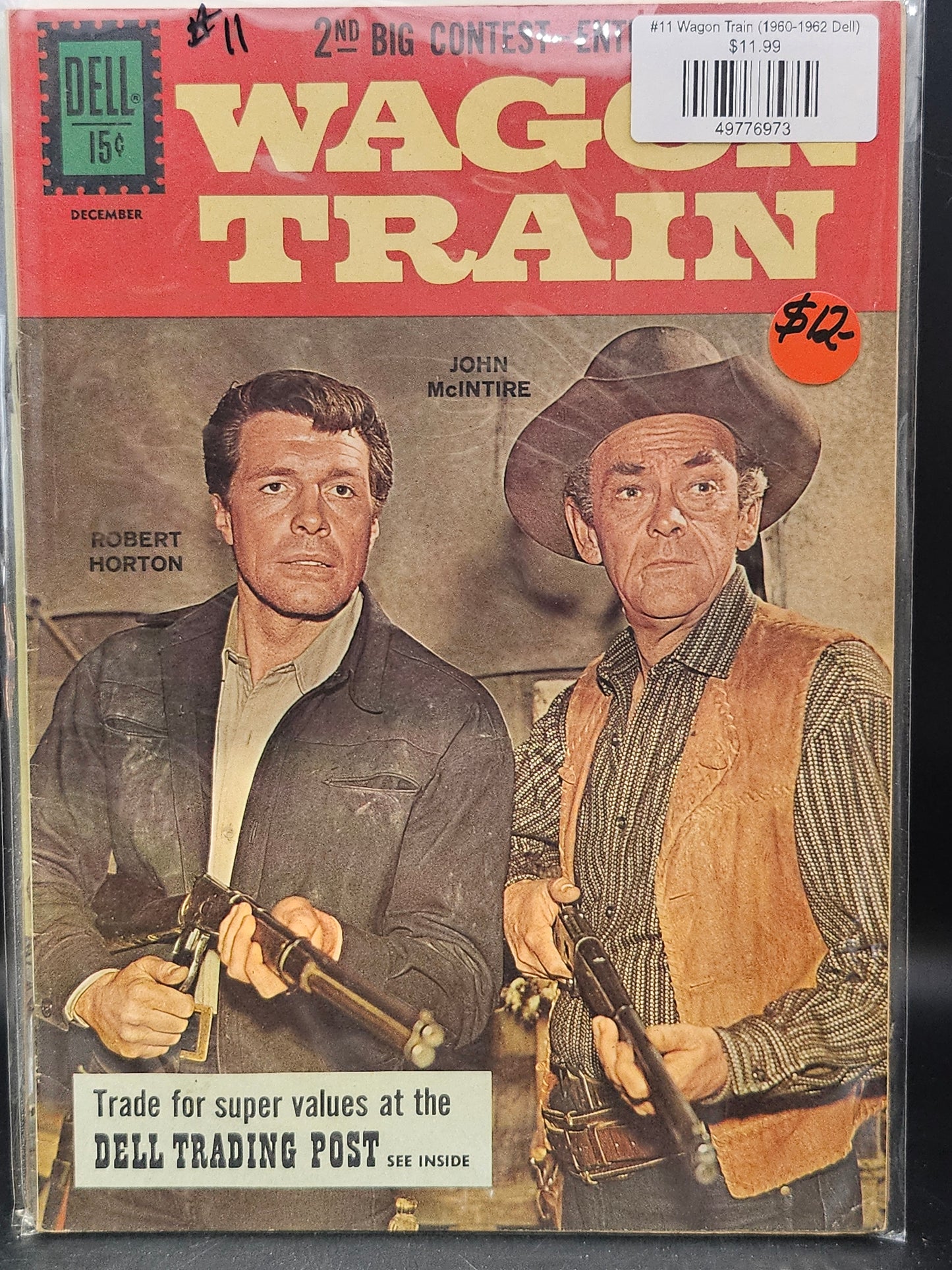 #11 Wagon Train (1960-1962 Dell)