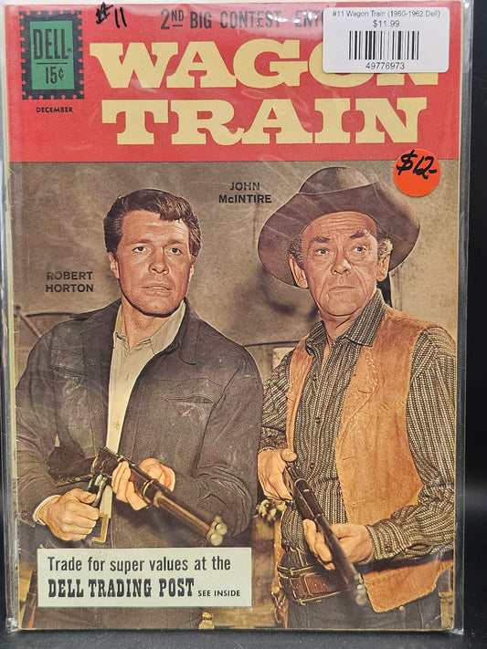 #11 Wagon Train (1960-1962 Dell)