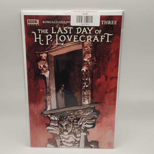 #3A Last Day of H.P. Lovecraft (2025 Boom)